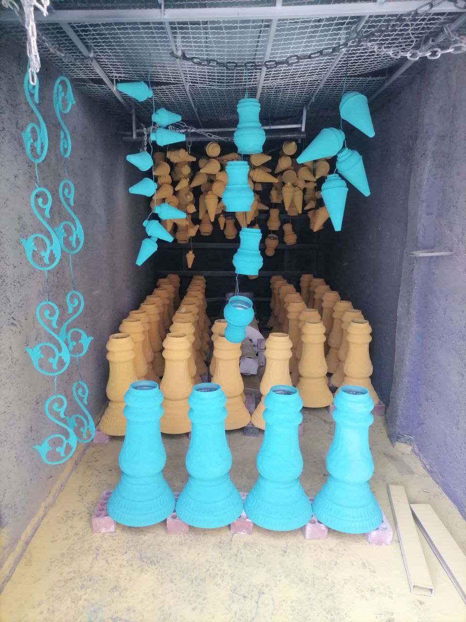  رنگ کوره‌ای