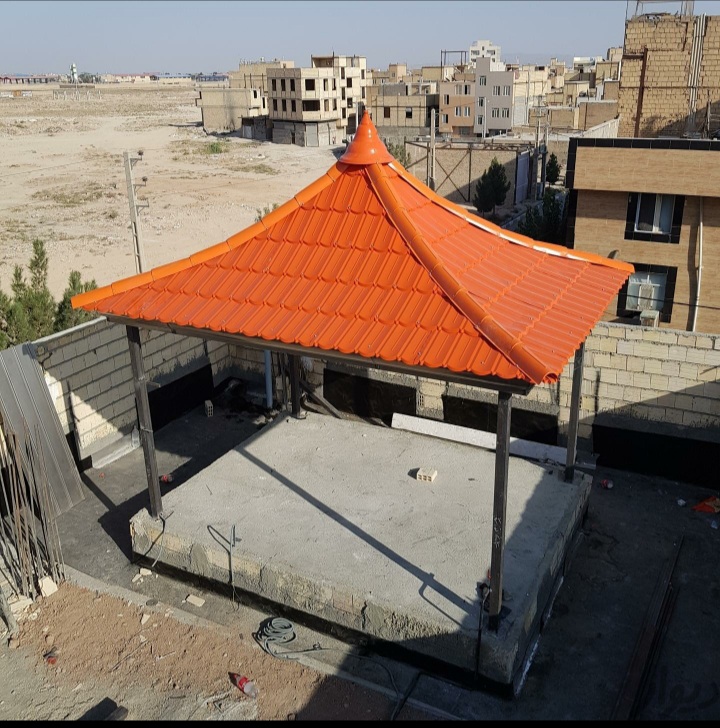  آلاچیق فلزی